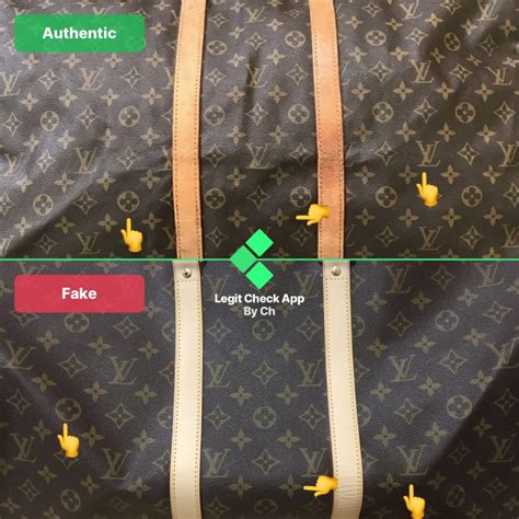 how can you tell if louis vuitton is real|check by ch louis vuitton.